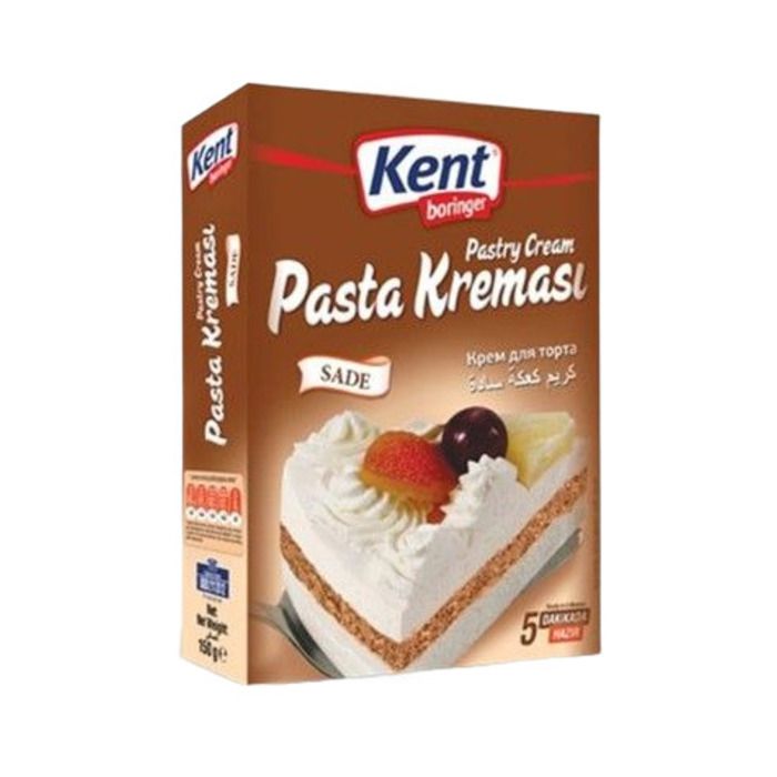 Kent Boringer Pasta Kreması Sade 150Gr