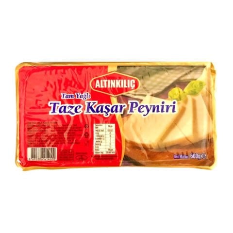 Altınkılıç Taze Kaşar Peyniri 600G