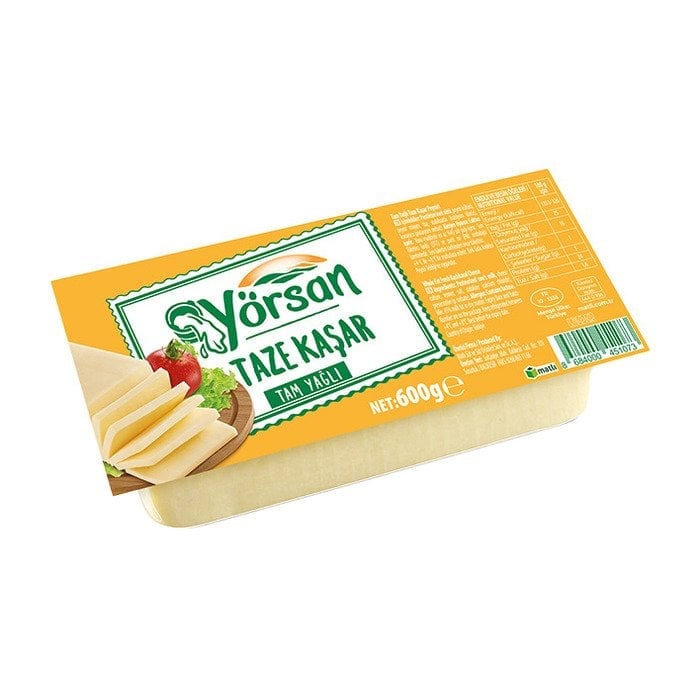 Yörsan Taze Kaşar 600G