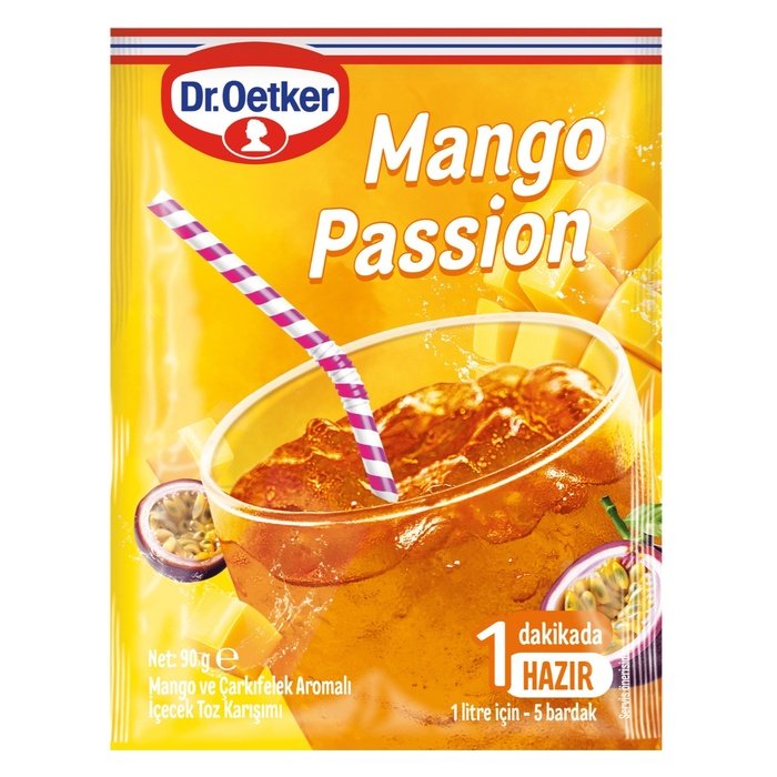 Dr.Oetker Mango Passion 90Gr