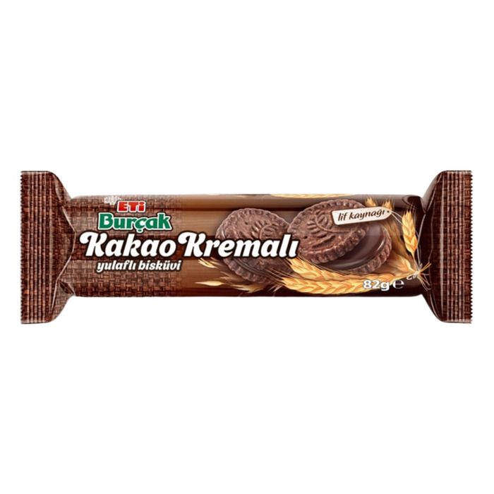 Eti Burçak Kakaolu Kremalı 82G