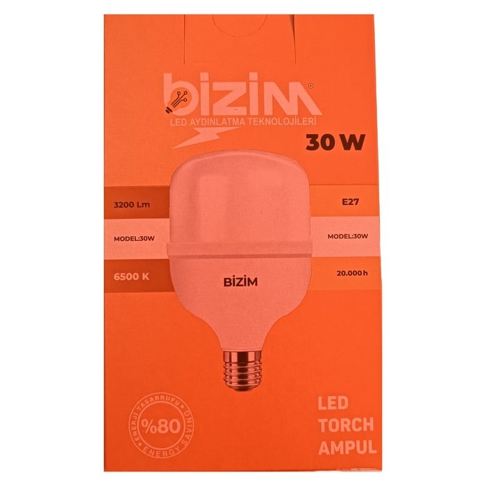 Bizim Torch Led Ampul 30 Watt