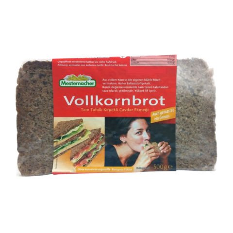 Mestemacher  Tam Tahıllı Çavdarlı  Ekmek 500G