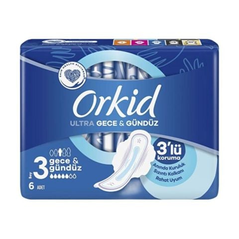 Orkid Ultra Extra Tekli 3 Boy 7'Li Gece