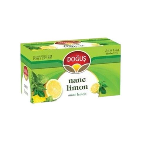 Doğuş Bitki Çayı Nane Limon 20 Li
