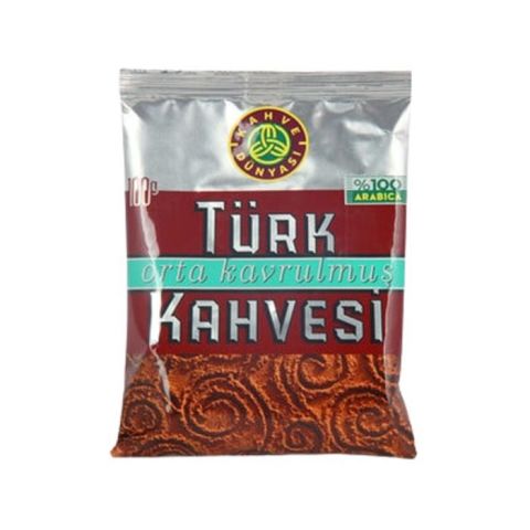 Kahve Dünyası Kahve Orta Kavrulmuş 100Gr