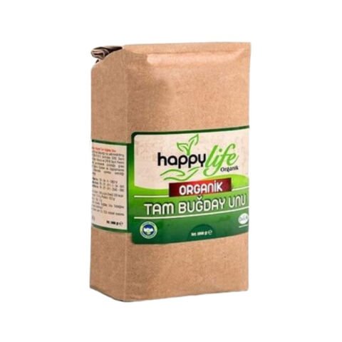 Happy Life Tam Buğday Unu 1000Gr
