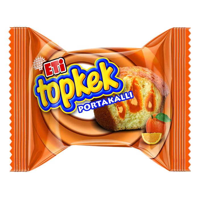 Eti Topkek 40Gr Portakal