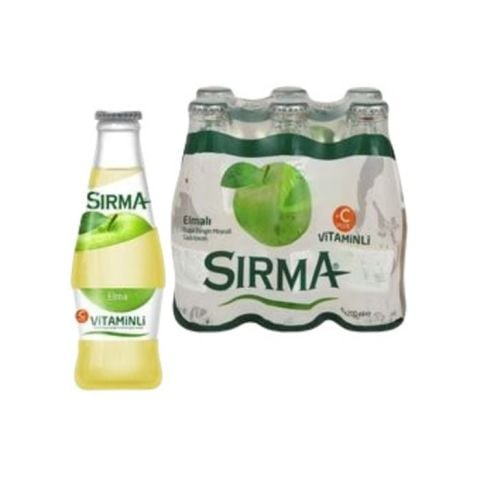 Sırma Soda +C Plus 6X200Ml Elma