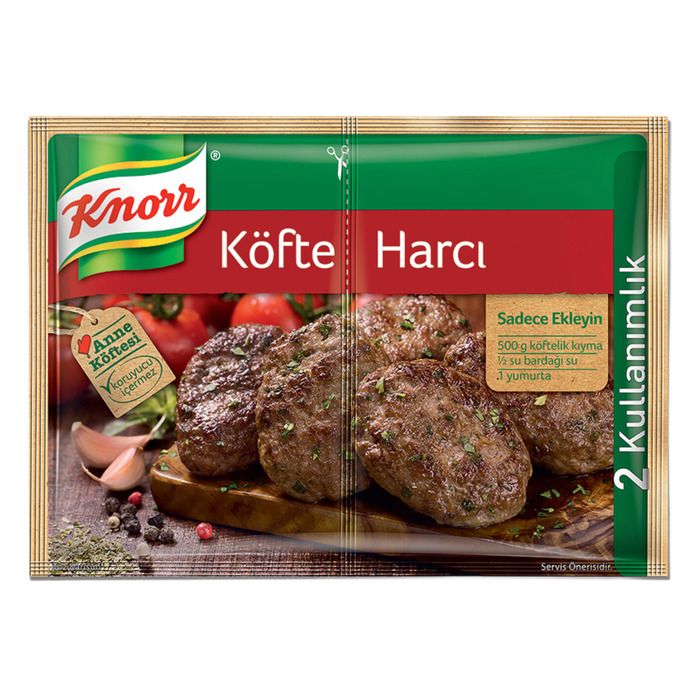 Knorr Köfte Harcı 1+1 85Gr