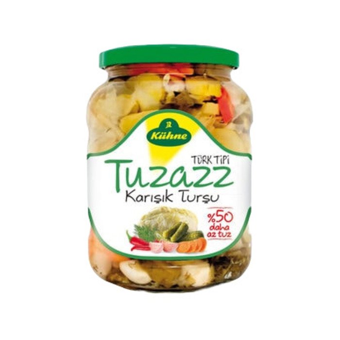 Kühne Tuzazz Turşu 670Gr Karışık