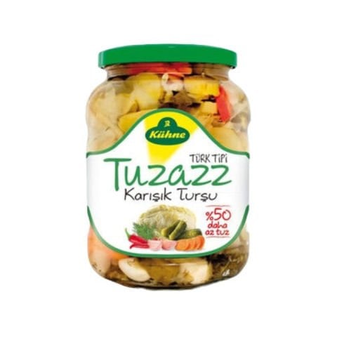 Kühne Tuzazz Turşu 670Gr Karışık