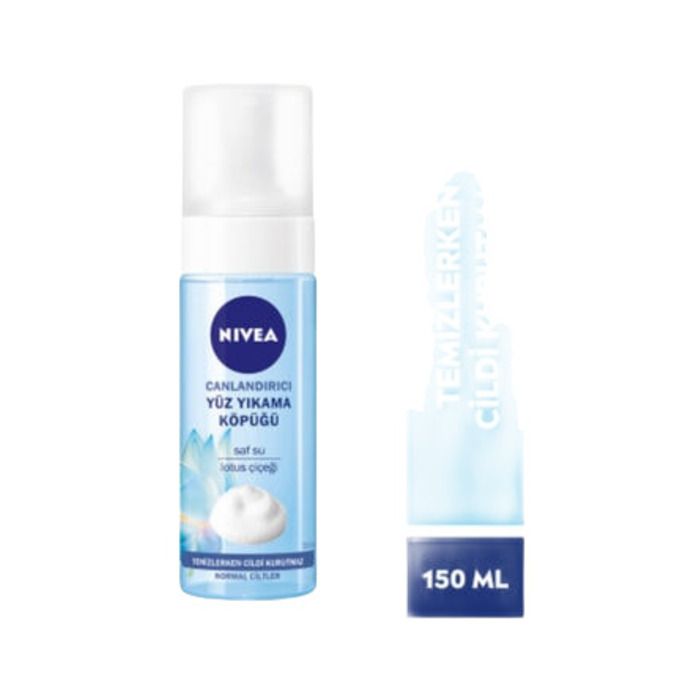Nıvea Yüz Yıkama Köpüğü 150Ml Normal Ciltler İçin (Lotus Çiçeği)