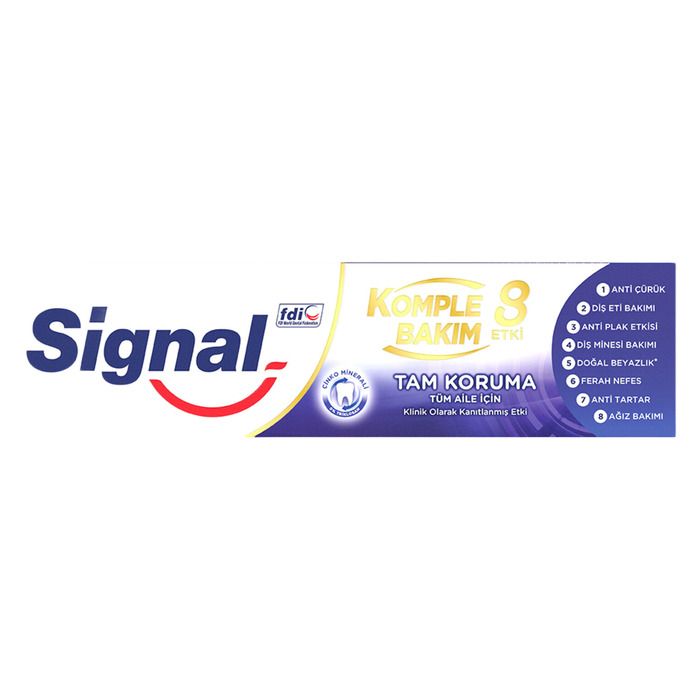 Signal Komple Bakım 8 Etki Tam Koruma 75Ml