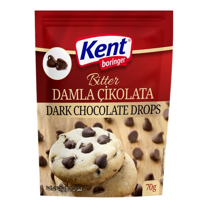 Kent Boringer Bitter Damla Çikolata 70Gr