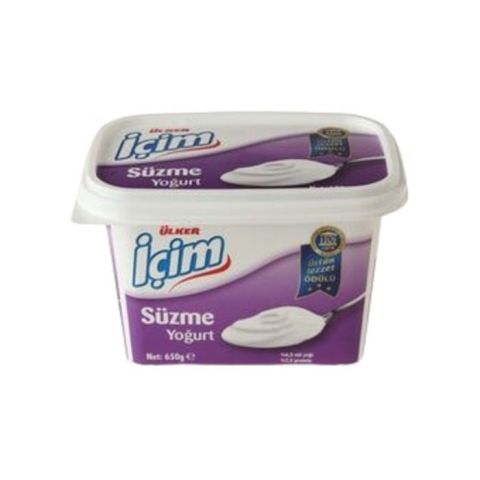 İçim Yoğurt 650Gr Süzme