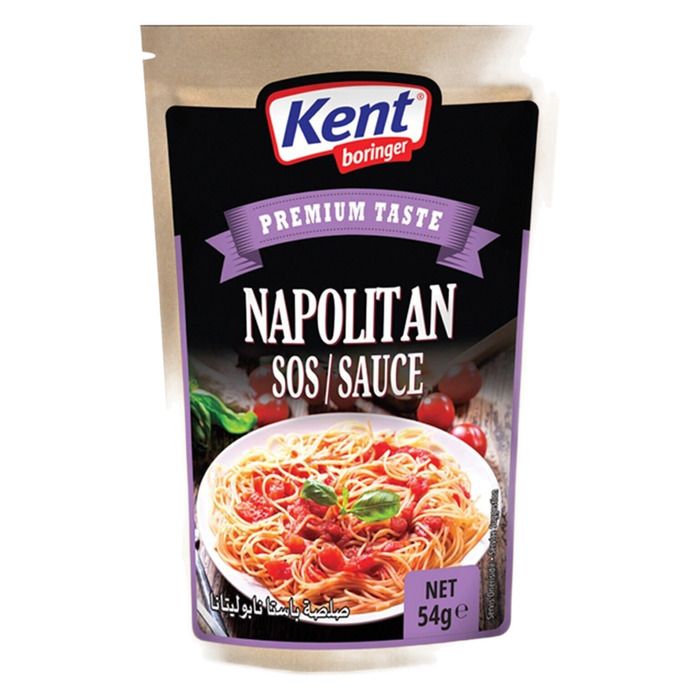 Kent Boringer Çeşni Napolitan 54Gr