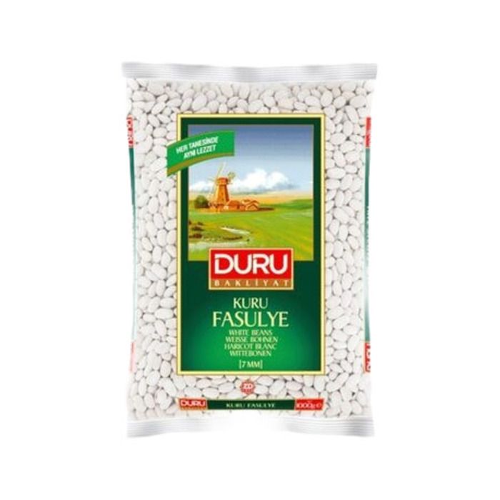 Duru Bakliyat 1Kg Kuru Fasulye 7Mm
