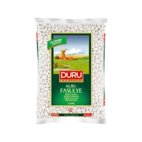 Duru Bakliyat 1Kg Kuru Fasulye 7Mm