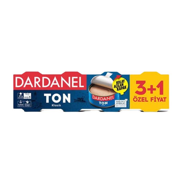 Dardanel Ton Klasik 4X75Gr.