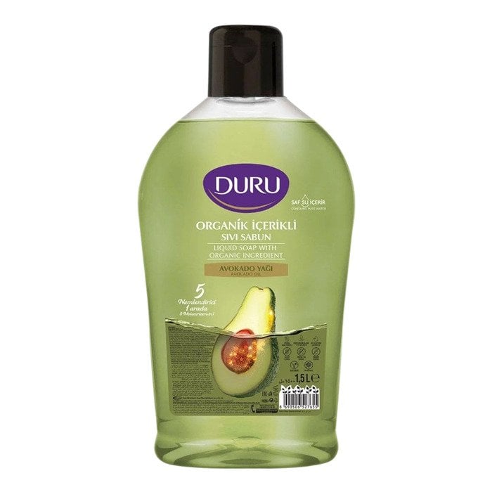 Duru Organik Sıvı Sabun 1.5Ml Avokado