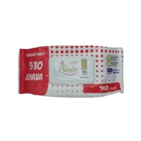 Smile Islak Havlu 120 Adet