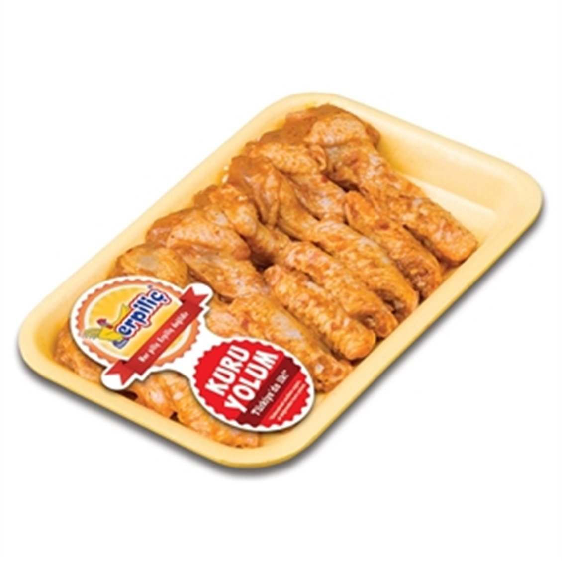 Erpiliç Tabaklı Soslu Kanat  KG