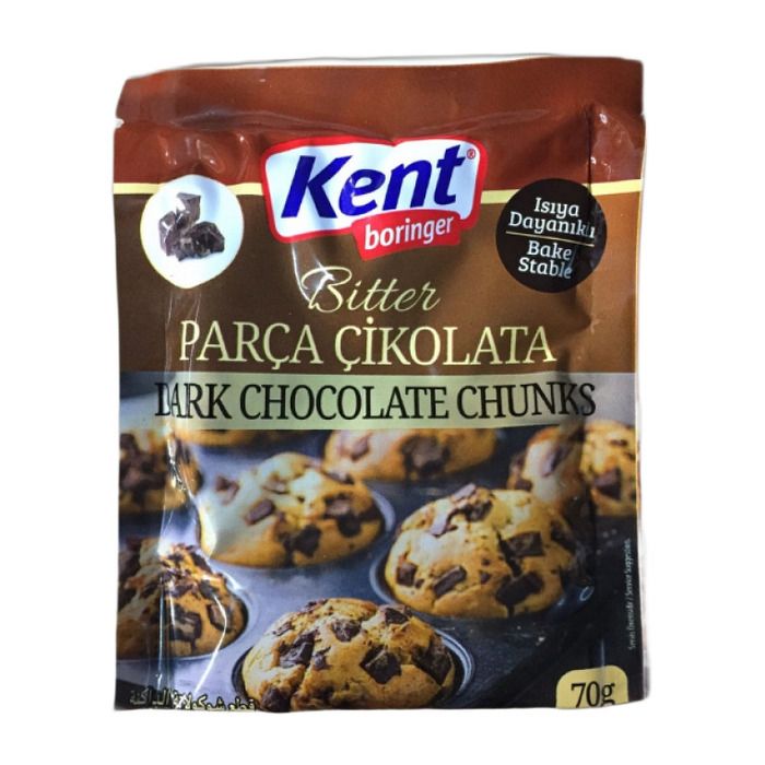 Kent Boringer Bitter Parça Çikolata 70Gr