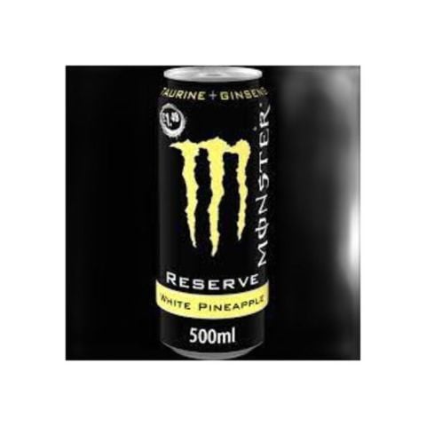 Monster Enerji İçeceği 500Ml Whıte Ananas
