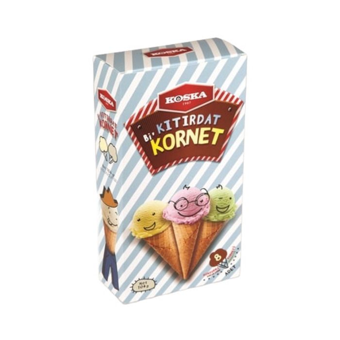 Koska Kornet Külah 104 Gr