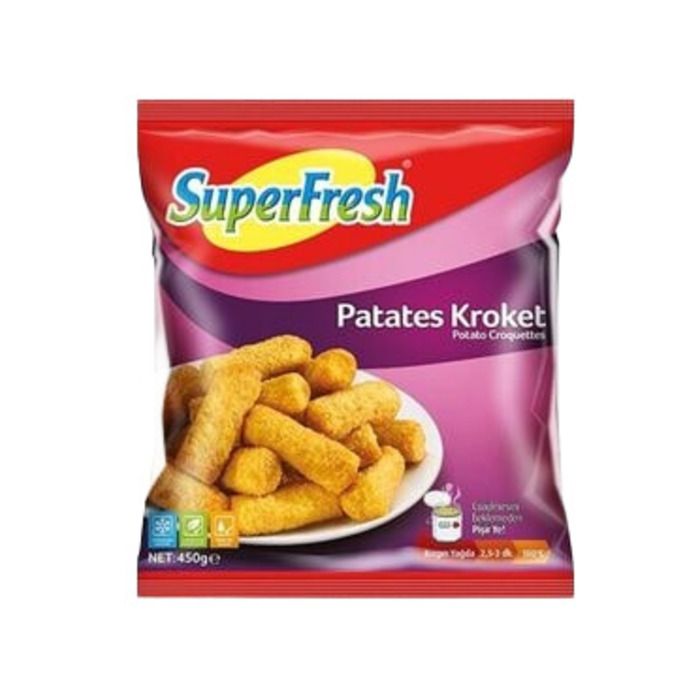 S.Fresh Kroket 450Gr Silindir