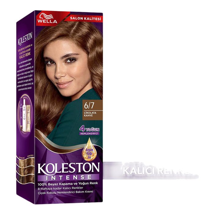 Koleston Naturals İntense  6/7 Çikolata Kahve