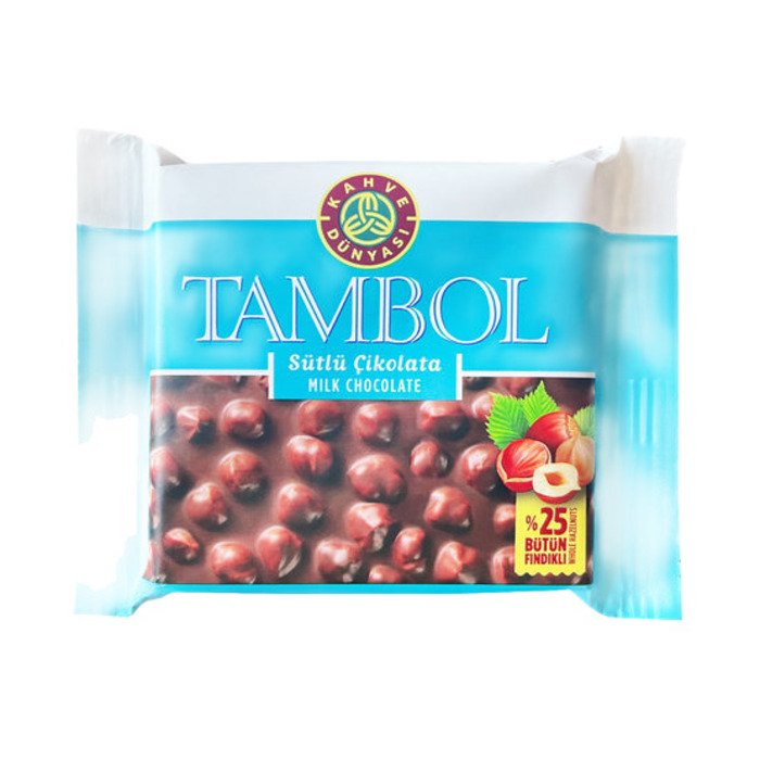 Kahve Dünyası Tambol Süt.Fındıklı Çik.77 Gr