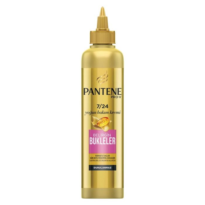 Pantene Saç Kremi 300Ml Belirgin Bukleler