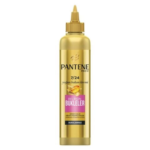 Pantene Saç Kremi 300Ml Belirgin Bukleler