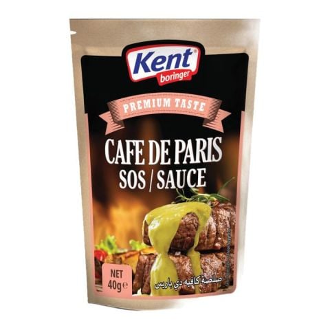 Kent Boringer Çeşni Cafe De Paris 40Gr