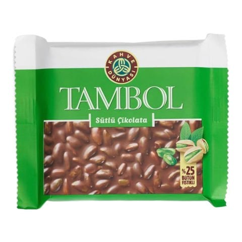 Kahve Dünyası Tambol Süt.Fıstıklı Çik.77 Gr
