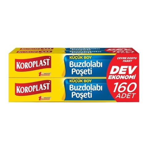 Koroplast Buzdolabı Poşeti (Küçük) 160'Lı