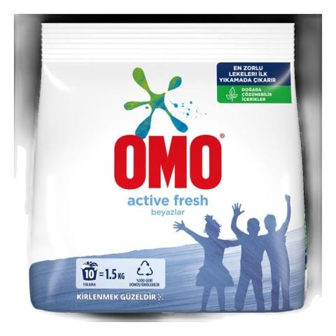 Omo Matik 1.5Kg Active Fresh