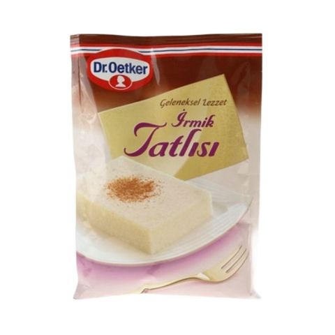 Dr.Oetker Spesiyal Tatlılar162Gr İrmik Tatlısı