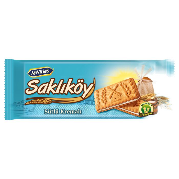 Ülker Saklıköy 100Gr Sütlü Kremalı