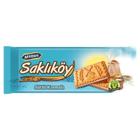 Ülker Saklıköy 100Gr Sütlü Kremalı