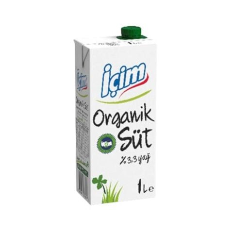 İçim Süt 1Lt Organik