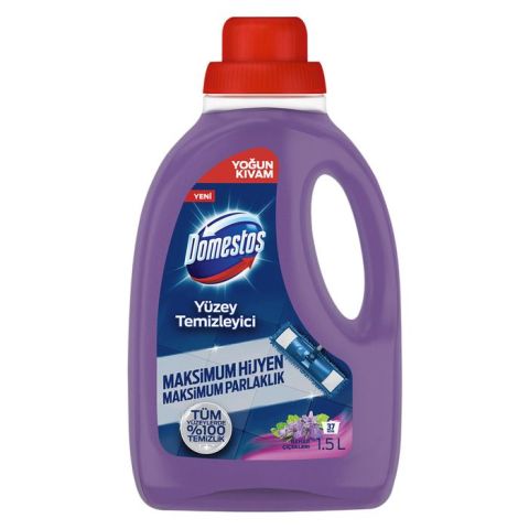 Domestos Yüzey Temizleyici 1500Ml Bahar Çiçekleri
