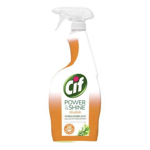 Cif Power Shine Mutfak 750Ml Sprey