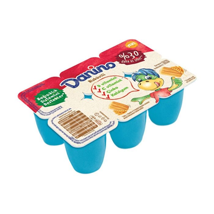 Danone Danino 6X35Gr Bebe Bisküvili