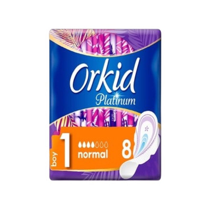 Orkid Platinum Tekli 1 Boy 8'Li Normal