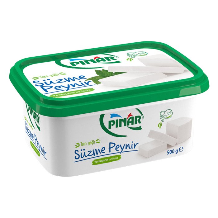 Pınar Süzme Peynir 500G
