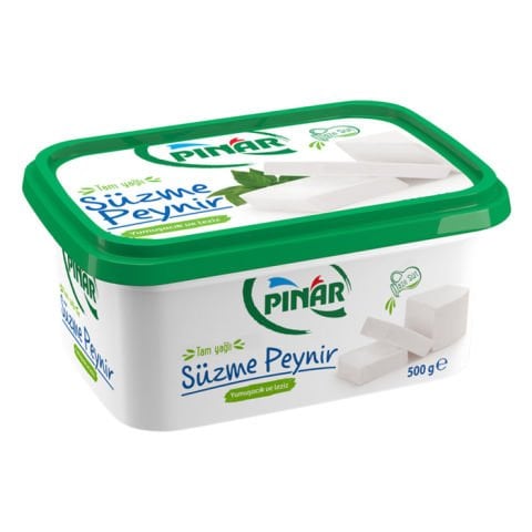 Pınar Süzme Peynir 500G