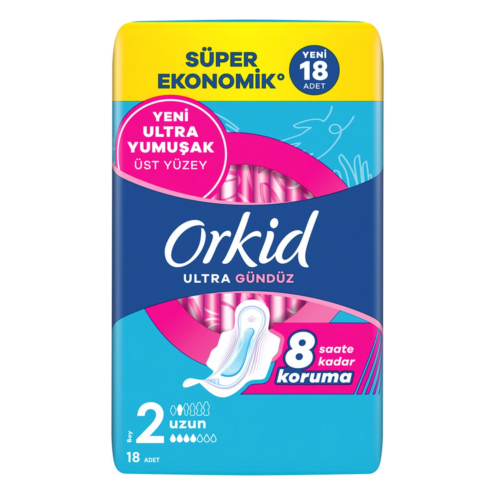 Orkid Ultra Gündüz 18'Li